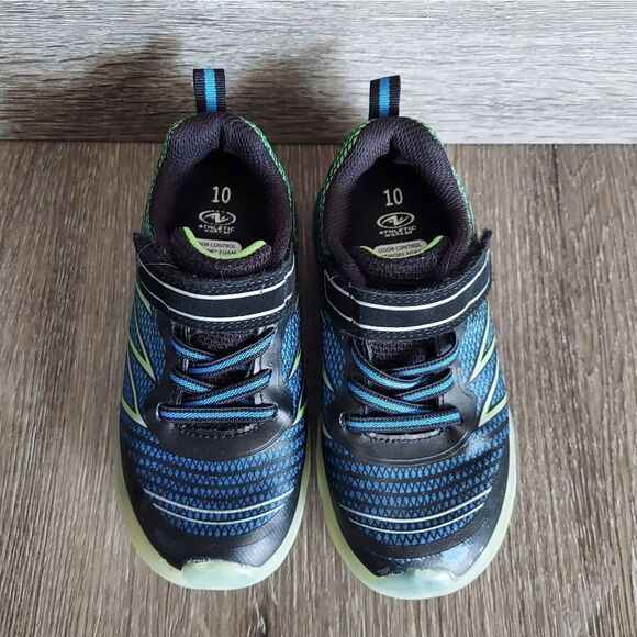 Athletic Works Boy Light-up Athletic Sneaker - Picture 3 of 9